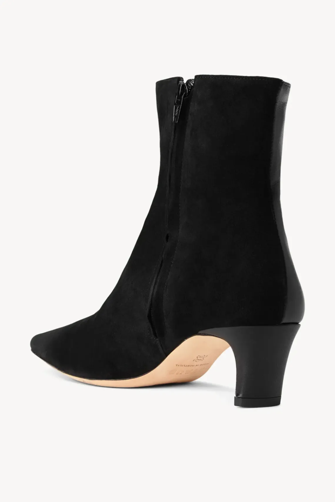 SHOES STAUD - WALLY SPLIT ANKLE BOOT BLACK