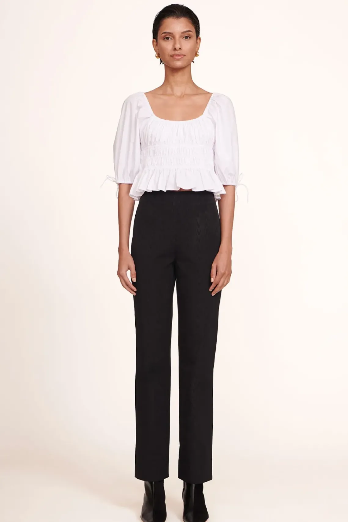 SHOES STAUD - WALLY SPLIT ANKLE BOOT BLACK