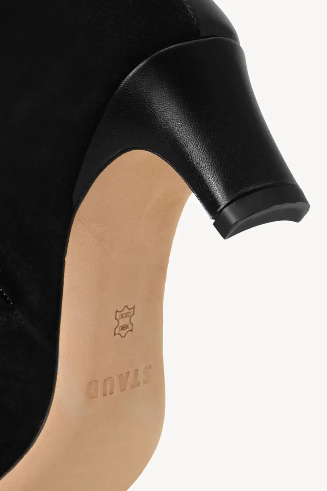 SHOES STAUD - WALLY SPLIT ANKLE BOOT BLACK