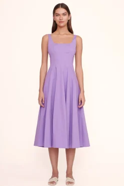 CLOTHING STAUD - WELLS DRESS AMETHYST