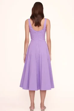 CLOTHING STAUD - WELLS DRESS AMETHYST