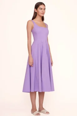 CLOTHING STAUD - WELLS DRESS AMETHYST