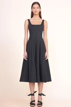 CLOTHING STAUD - WELLS DRESS BLACK