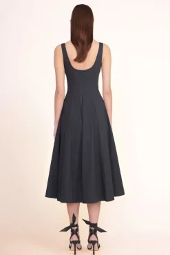 CLOTHING STAUD - WELLS DRESS BLACK