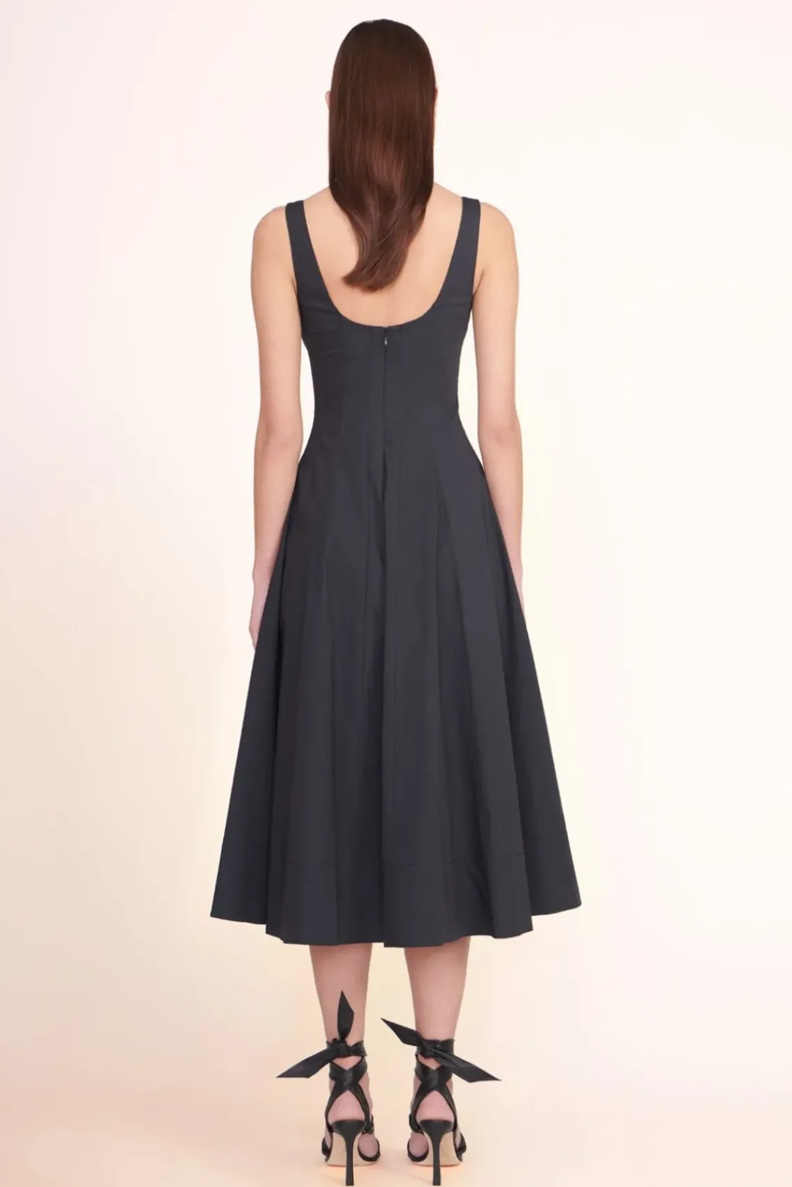 CLOTHING STAUD - WELLS DRESS BLACK