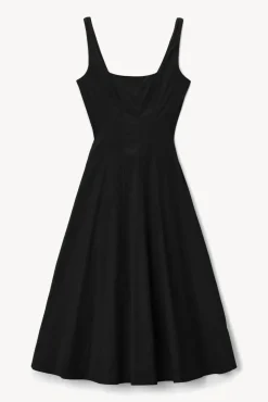 CLOTHING STAUD - WELLS DRESS BLACK