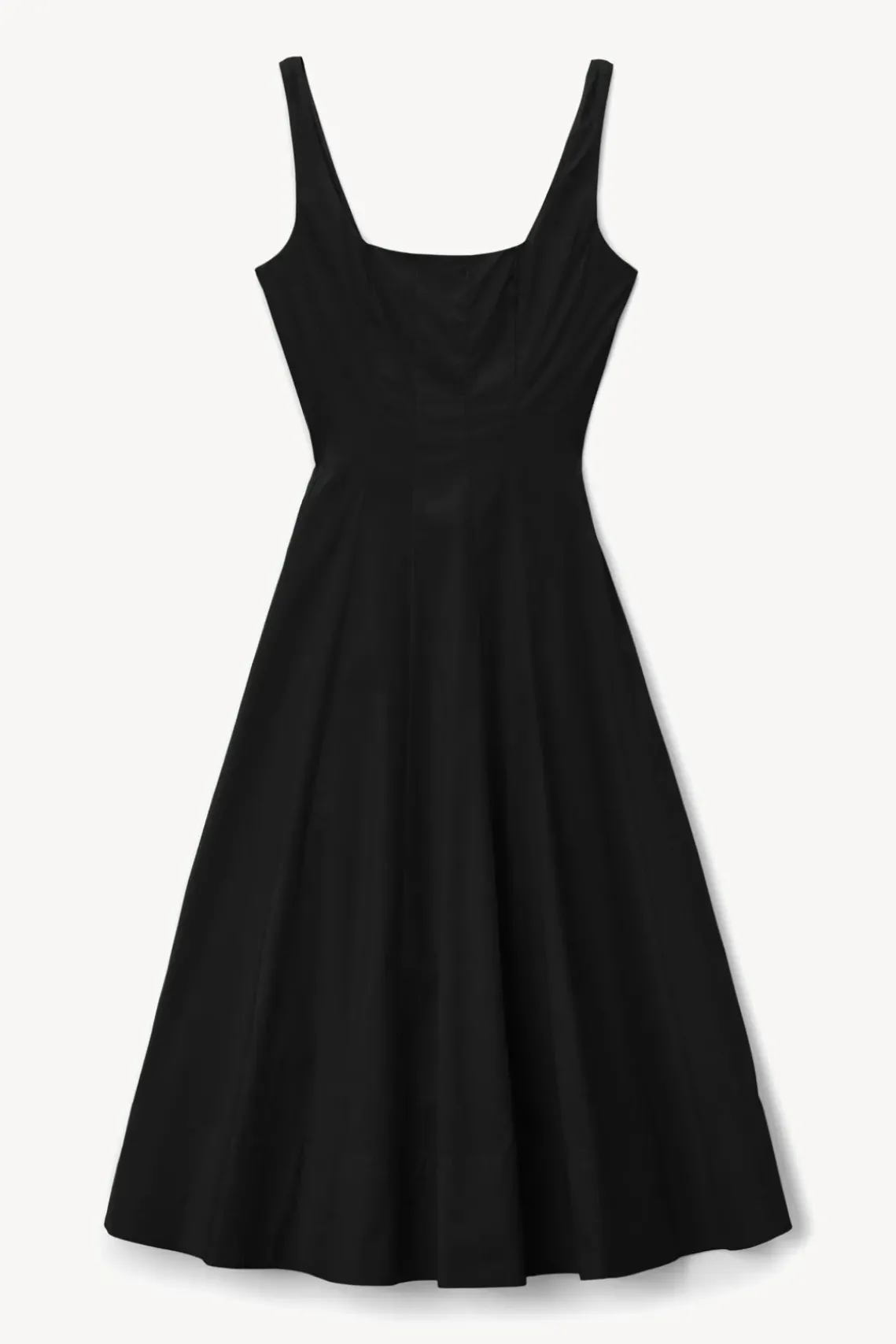 CLOTHING STAUD - WELLS DRESS BLACK