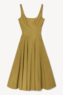 CLOTHING STAUD - WELLS DRESS KHAKI
