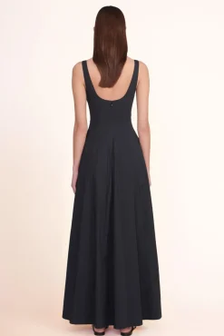 CLOTHING STAUD - WELLS MAXI DRESS BLACK