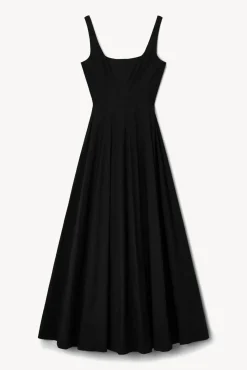 CLOTHING STAUD - WELLS MAXI DRESS BLACK