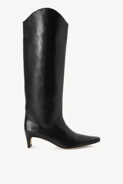 SHOES STAUD - WESTERN WALLY BOOT BLACK