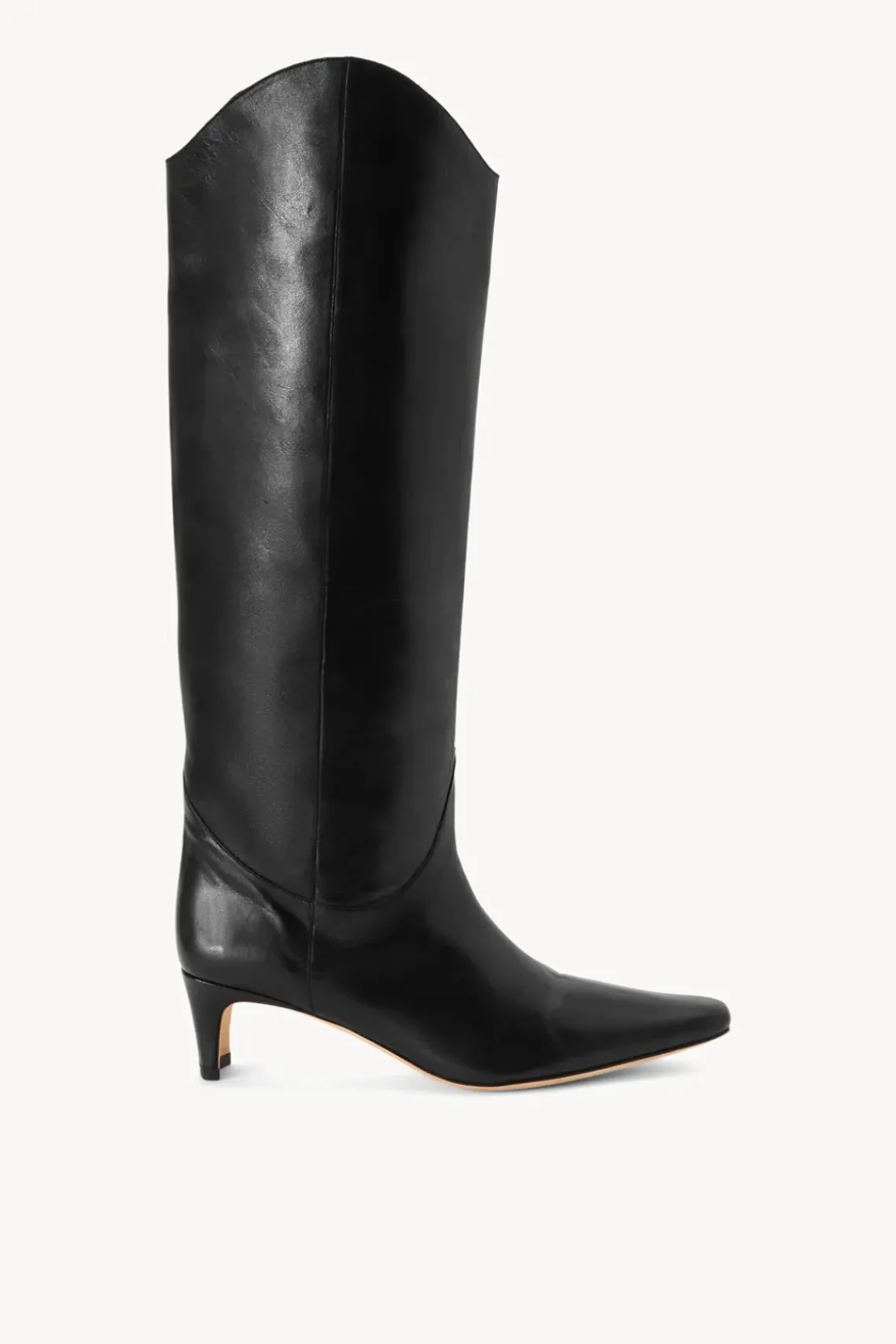 SHOES STAUD - WESTERN WALLY BOOT BLACK