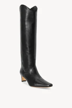 SHOES STAUD - WESTERN WALLY BOOT BLACK