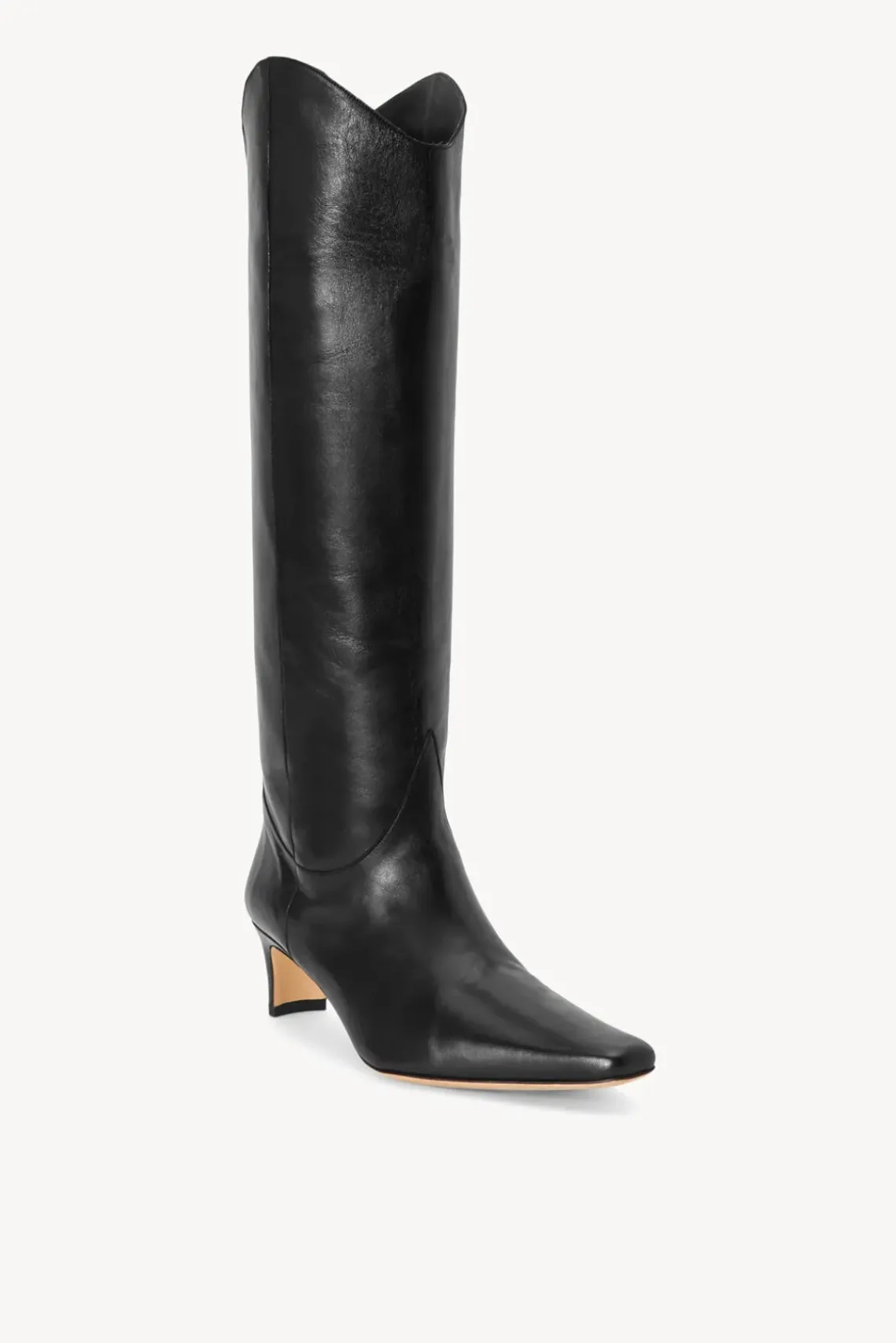 SHOES STAUD - WESTERN WALLY BOOT BLACK