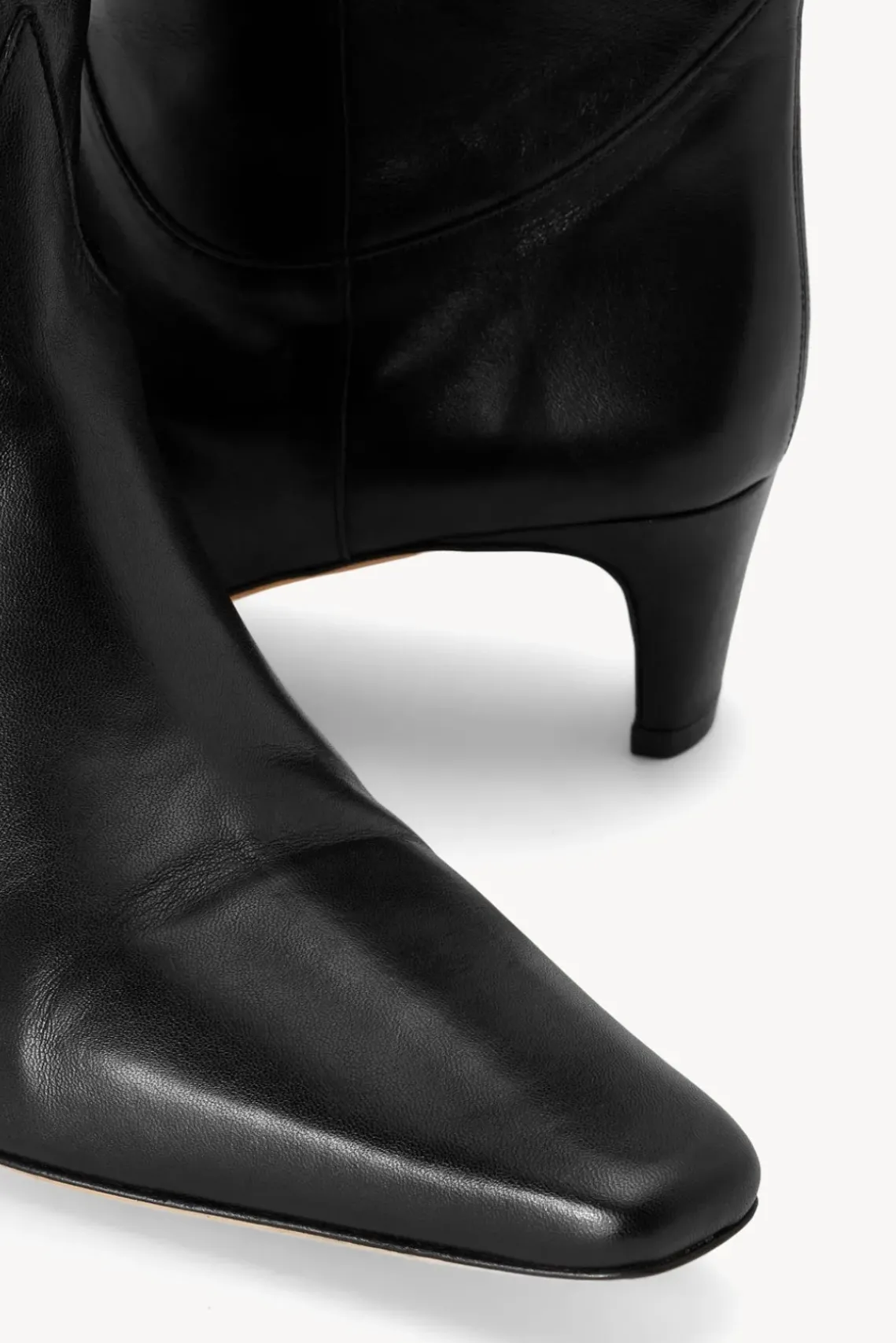 SHOES STAUD - WESTERN WALLY BOOT BLACK