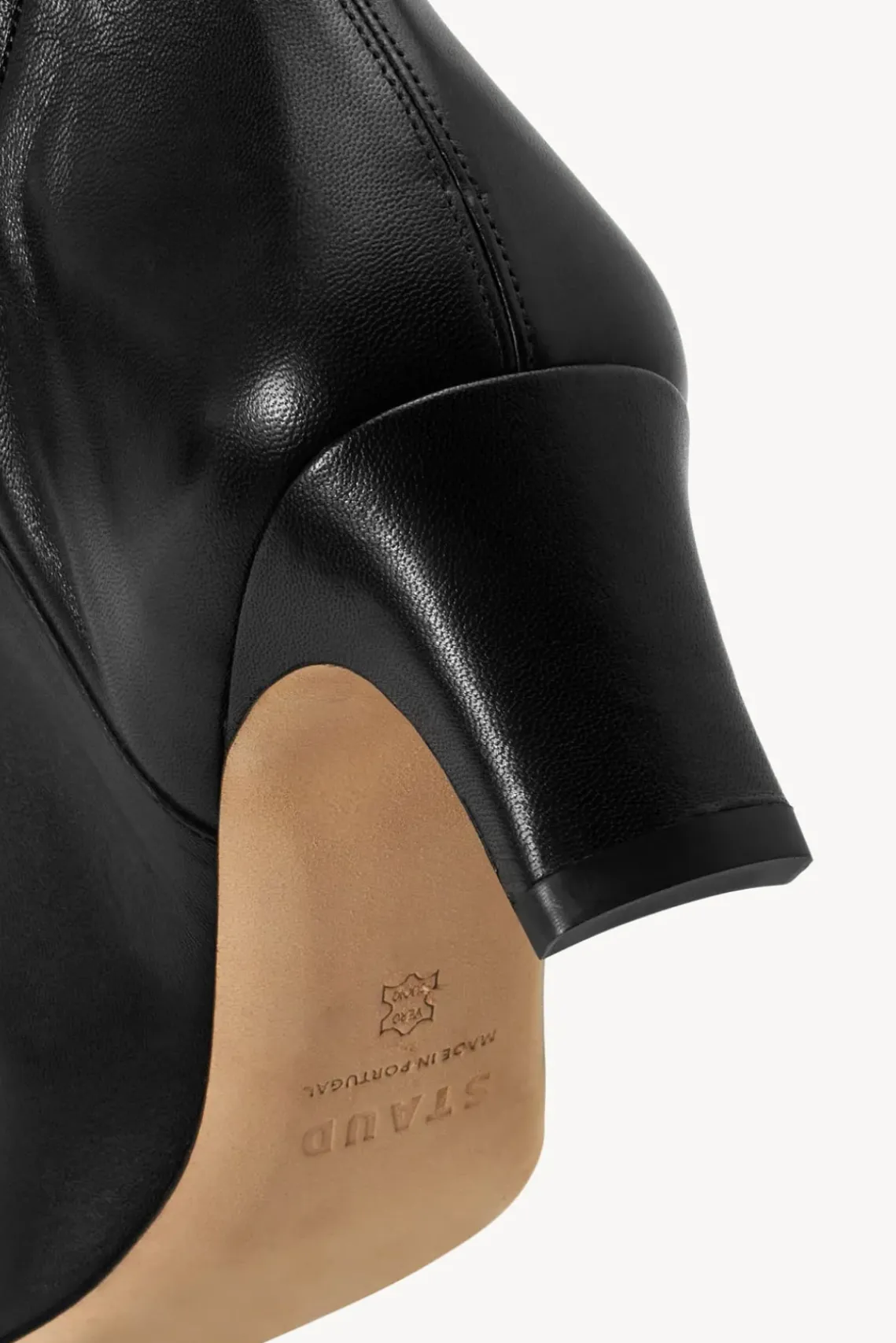 SHOES STAUD - WESTERN WALLY BOOT BLACK