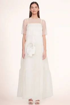 HANDBAGS STAUD - ZOE BEADED BAG CREAM SWIRL