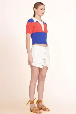 CLOTHING STAUD -TAMARA SKORT - IVORY