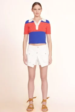 CLOTHING STAUD -TAMARA SKORT - IVORY