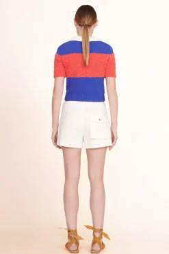 CLOTHING STAUD -TAMARA SKORT - IVORY