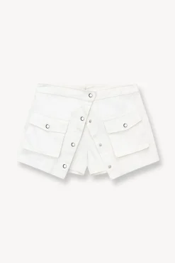 CLOTHING STAUD -TAMARA SKORT - IVORY