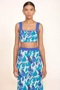 CLOTHING STAUD -ZOLA TOP - PACIFIC PARADISE